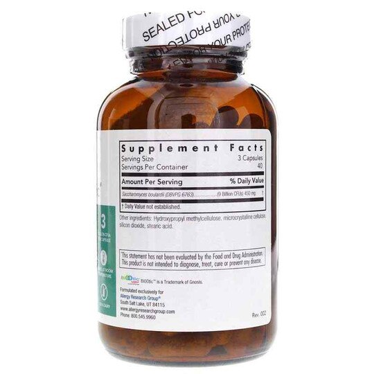 Saccharomyces Boulardii, ARG